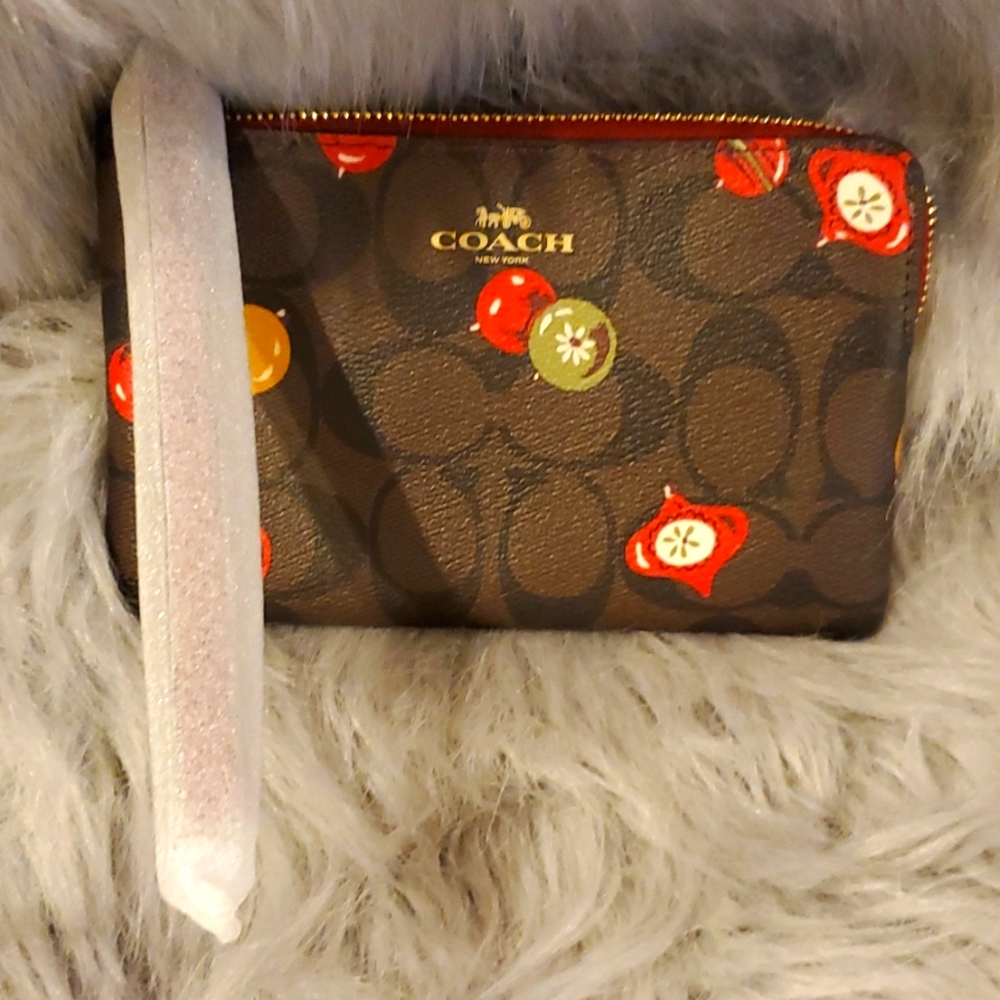 Coach wristlet